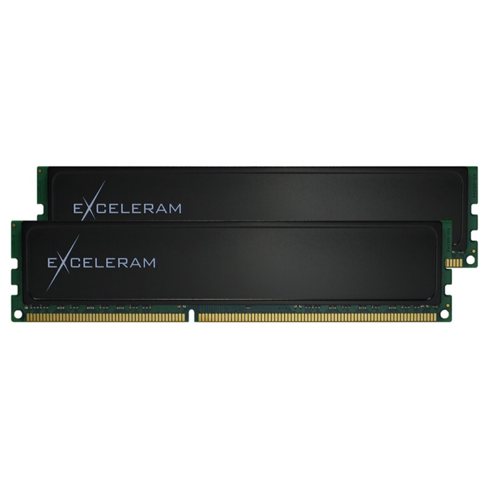 

Модуль памяти EXCELERAM DDR3 16GB (2x8GB) 1600 MHz Black Sark (E30207A), DDR3 16GB (2x8GB) 1600 MHz Black Sark (E30207A)
