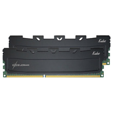 Модуль пам'яті EXCELERAM DDR3L 2x8GB 1600 MHz Black Kudos (EKBLACK3161611LAD)