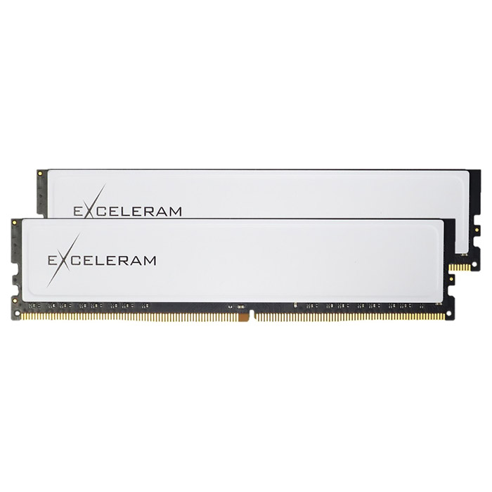 

Модуль памяти EXCELERAM DDR4 2x8GB 2400 MHz Black&White (EBW416247AD), DDR4 2x8GB 2400 MHz Black&White (EBW416247AD)