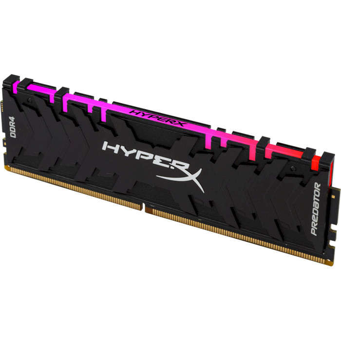 

Модуль памяти KINGSTON DDR4 4000 8GB XMP HyperX Predator RGB, DDR4 4000 8GB XMP HyperX Predator RGB