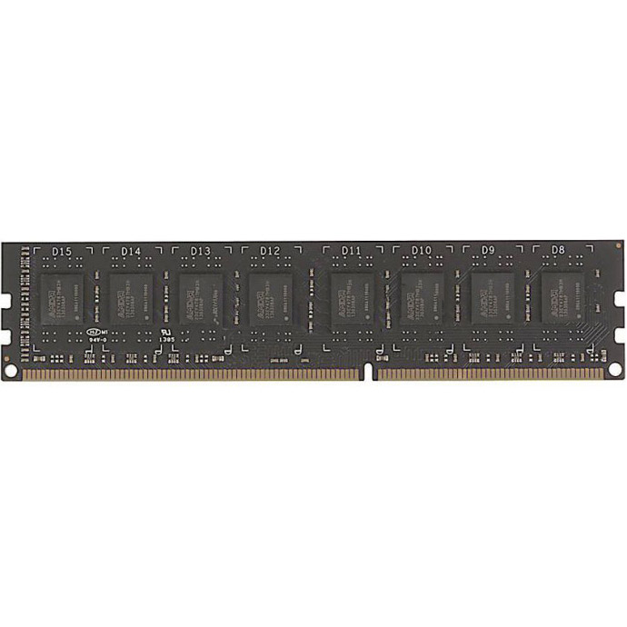 

Модуль памяти AMD DDR3 1600 4GB 1.35/1.5V (R534G1601U1SL-U), DDR3 1600 4GB 1.35/1.5V (R534G1601U1SL-U)