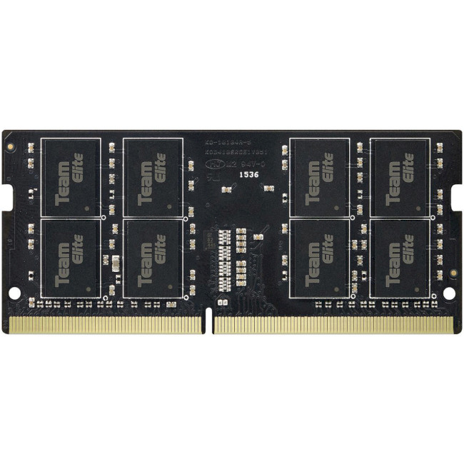 

Модуль памяти TEAM DDR4 2666 32GB SO-DIMM (TED432G2666C19-S01), DDR4 2666 32GB SO-DIMM (TED432G2666C19-S01)