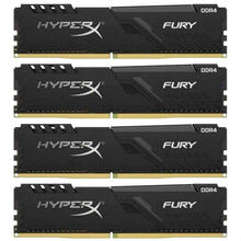 Набір KINGSTON 64Gb DDR4 3200MHz HyperX Fury Black (HX432C16FB4K4/64)