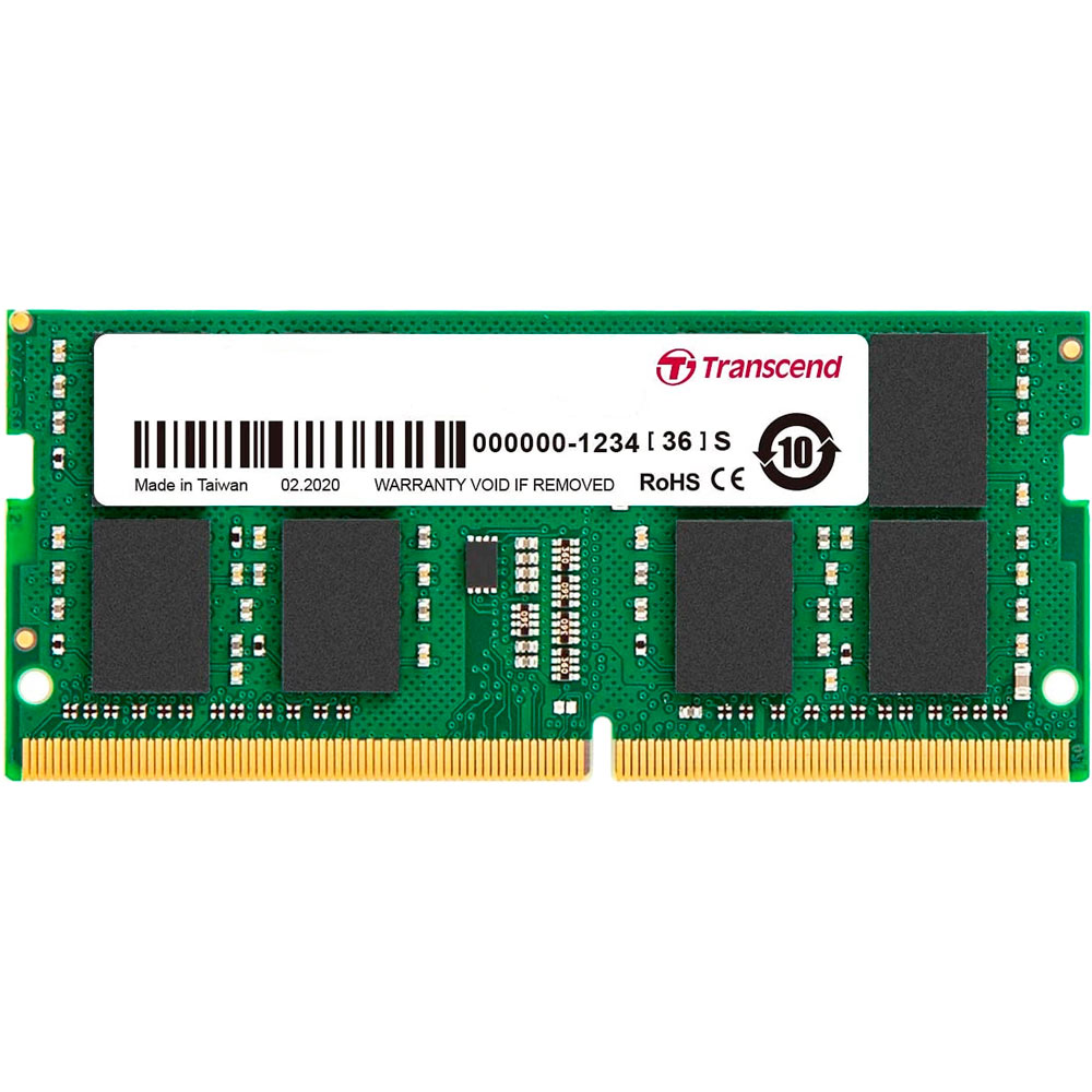 

Модуль памяти TRANSCEND DDR4 3200 8GB SO-DIMM (JM3200HSG-8G), DDR4 3200 8GB SO-DIMM (JM3200HSG-8G)