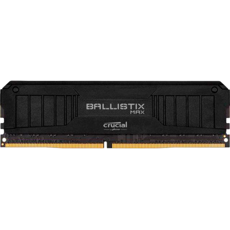 

Модуль памяти CRUCIAL DRAM Ballistix MAX 8GB DDR4 4000MT/s Black (BLM8G40C18U4B), DRAM Ballistix MAX 8GB DDR4 4000MT/s Black