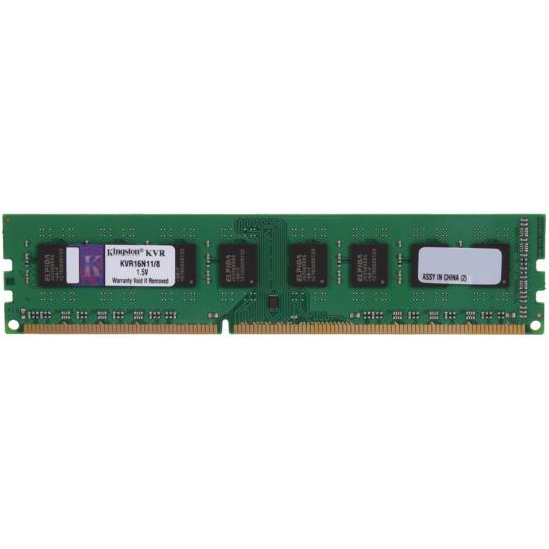 

Модуль памяти KINGSTON DDR3 8Gb 1600MHz (KVR16N11/8), DDR3 8Gb 1600MHz KVR16N11/8