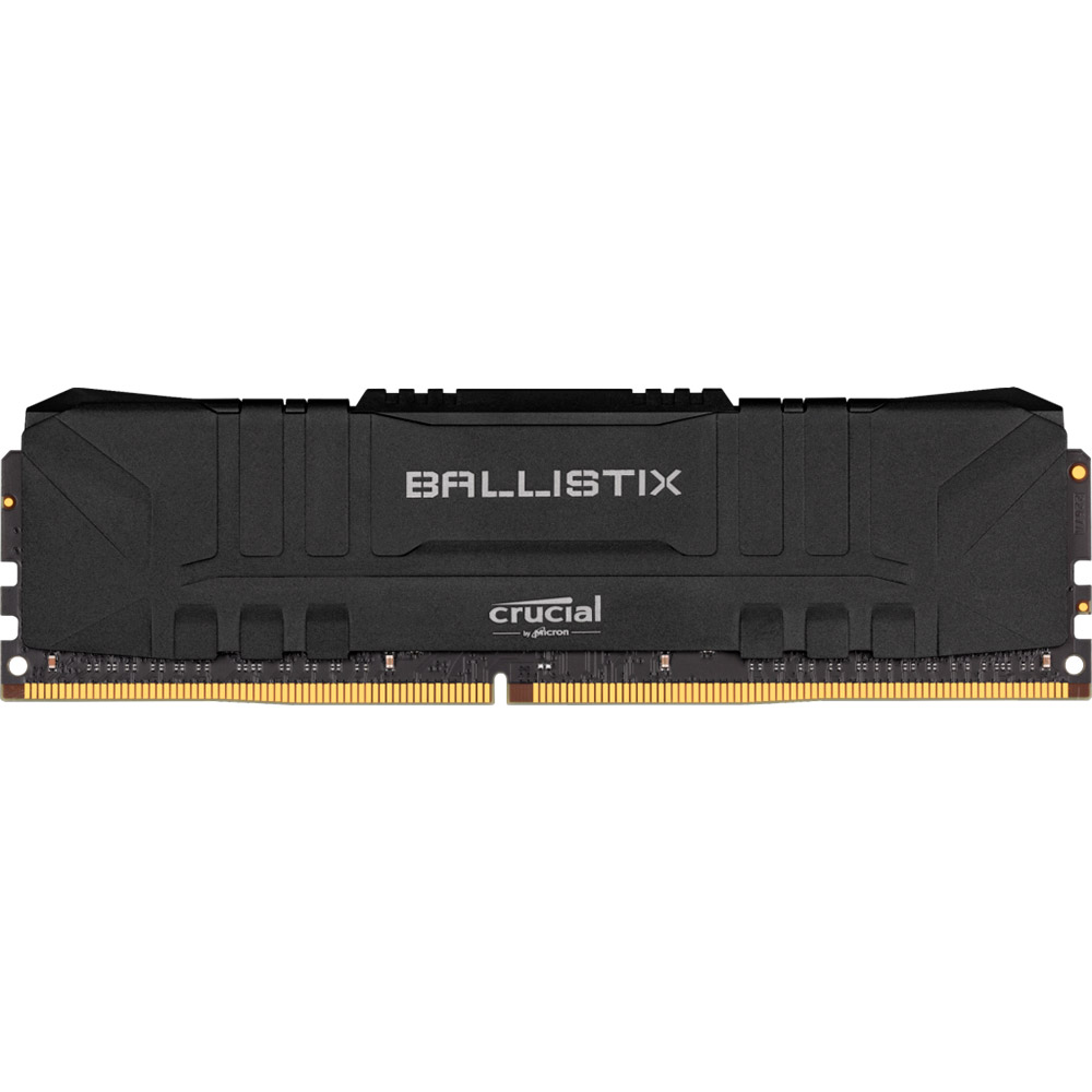 

Модуль памяти CRUCIAL DRAM Ballistix Black 32GB DDR4 3200MT/s Black (BL32G32C16U4B), DRAM Ballistix Black 32GB DDR4 3200MT/s Black