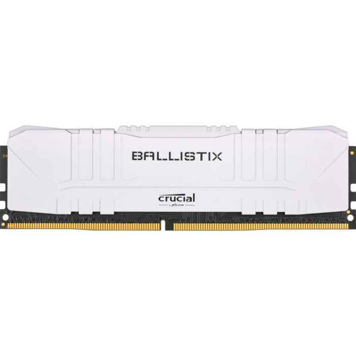 

Модуль памяти CRUCIAL DRAM Ballistix White 8GB DDR4 3200MT/s White (BL8G32C16U4W), DRAM Ballistix White 8GB DDR4 3200MT/s White