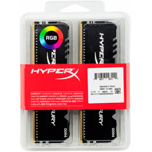 Набор KINGSTON 64Gb DDR4 3600MHz HyperX Fury (HX436C18FB4AK4/64)