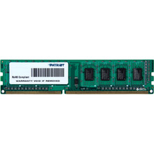 Модуль пам'яті PATRIOT 4Gb DDR3 1600MHz (PSD34G1600L81)