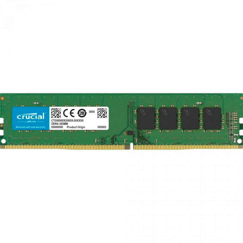 Модуль пам'яті CRUCIAL 16Gb DDR4 3200Mhz (CT16G4DFRA32A)