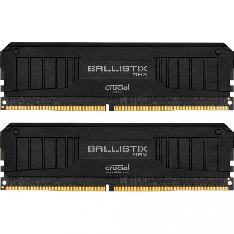 

Модули памяти CRUCIAL Ballistix MAX 2x16GB DDR4 (BLM2K16G40C18U4B), Ballistix MAX 2x16GB DDR4 (BLM2K16G40C18U4B)