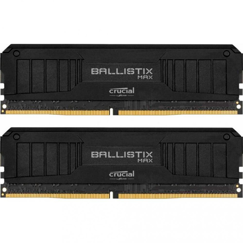 

Модули памяти CRUCIAL Ballistix MAX 2x8GB DDR4 (BLM2K8G44C19U4B), Ballistix MAX 2x8GB DDR4 (BLM2K8G44C19U4B)