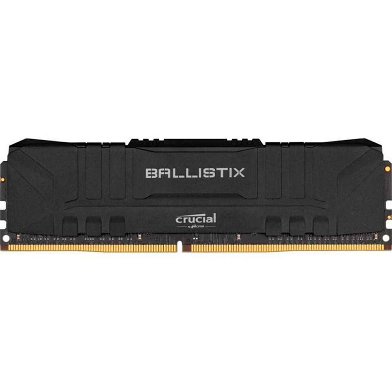 Модуль пам'яті CRUCIAL Ballistix 16GB DDR4 Black (BL16G30C15U4B)