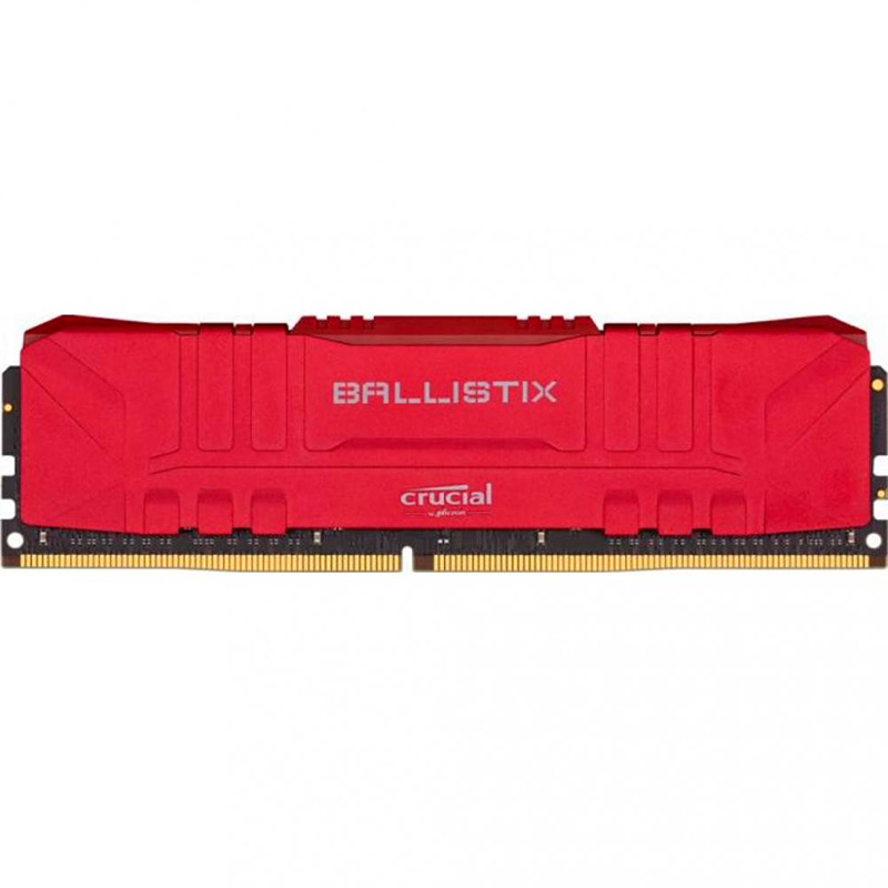 

Модуль памяти CRUCIAL Ballistix 16GB DDR4 Red (BL16G32C16U4R), Ballsitix 16GB DDR4 Red (BL16G32C16U4R)