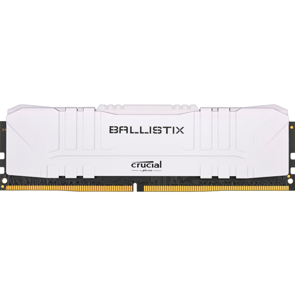 

Оперативная память Crucial DDR4-3000 8 GB Ballistix White (BL8G30C15U4W), Ballistix 8GB DDR4 White (BL8G30C15U4W)