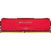 Модуль памяти Crucial 8Gb DDR4 3600MHz Ballistix Red (BL8G36C16U4R)