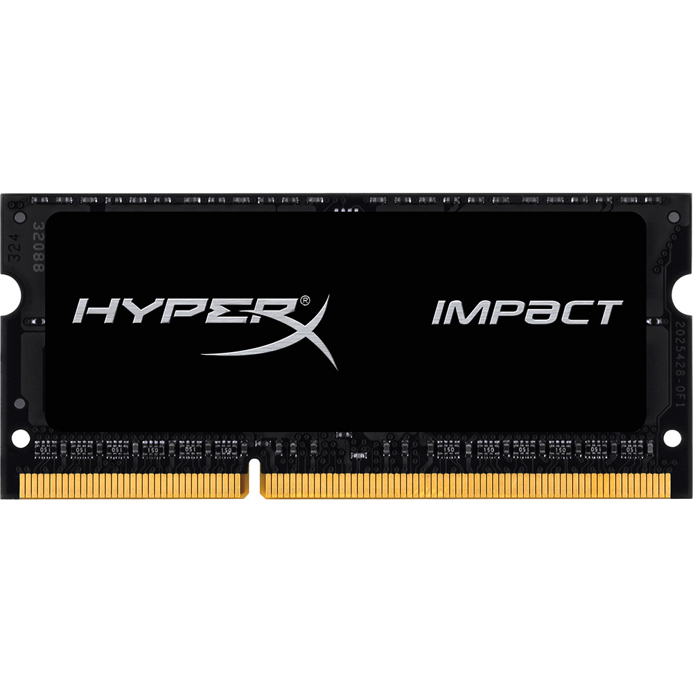 

Оперативная память HyperX SODIMM DDR3L-2133 8 GB Impact (HX321LS11IB2/8), HyperX Impact 8GB DDR3L (HX321LS11IB2/8)