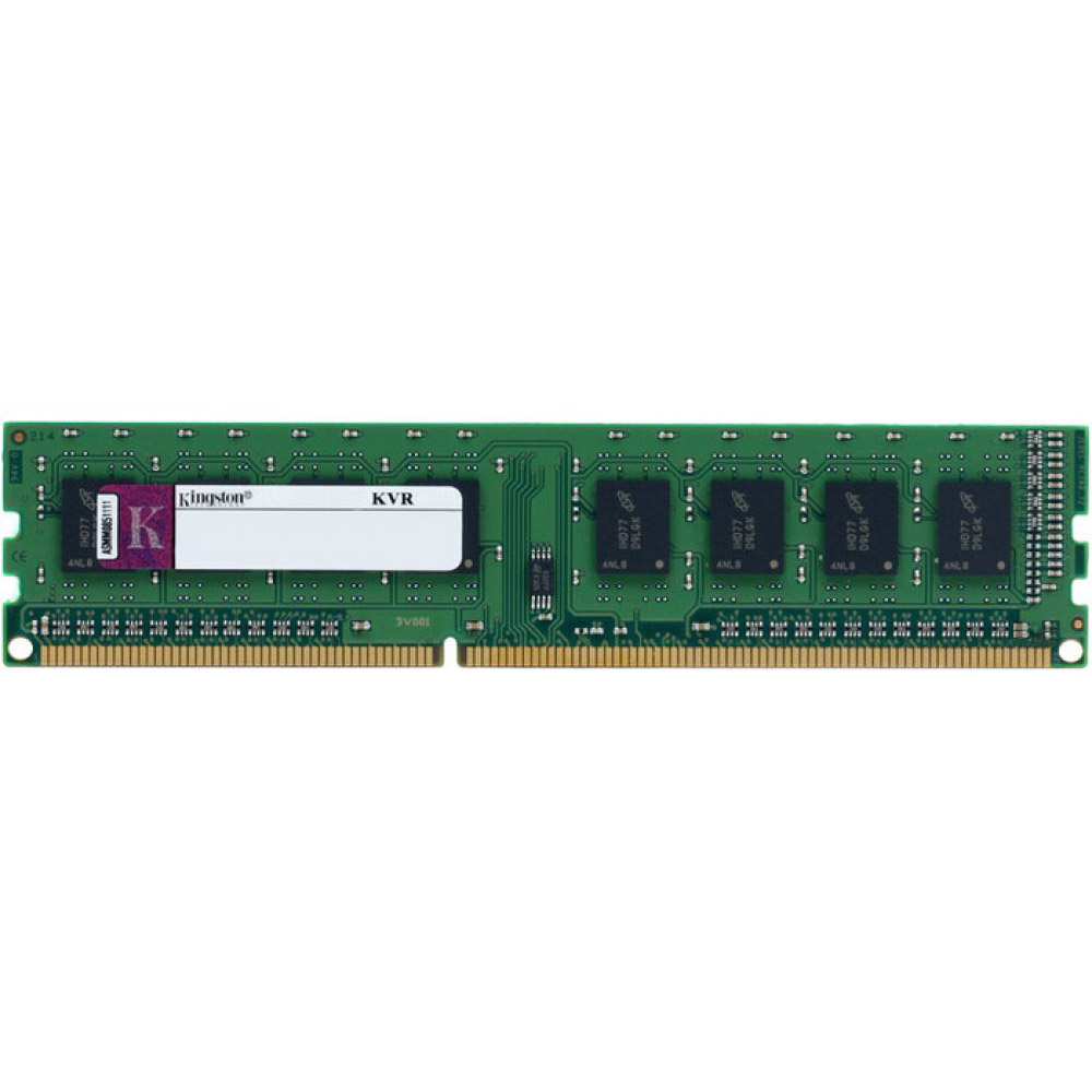 

Оперативная память Kingston DDR3-1333 8 GB (KVR1333D3N9H/8G), 8GB DDR3 (KVR1333D3N9H/8G)