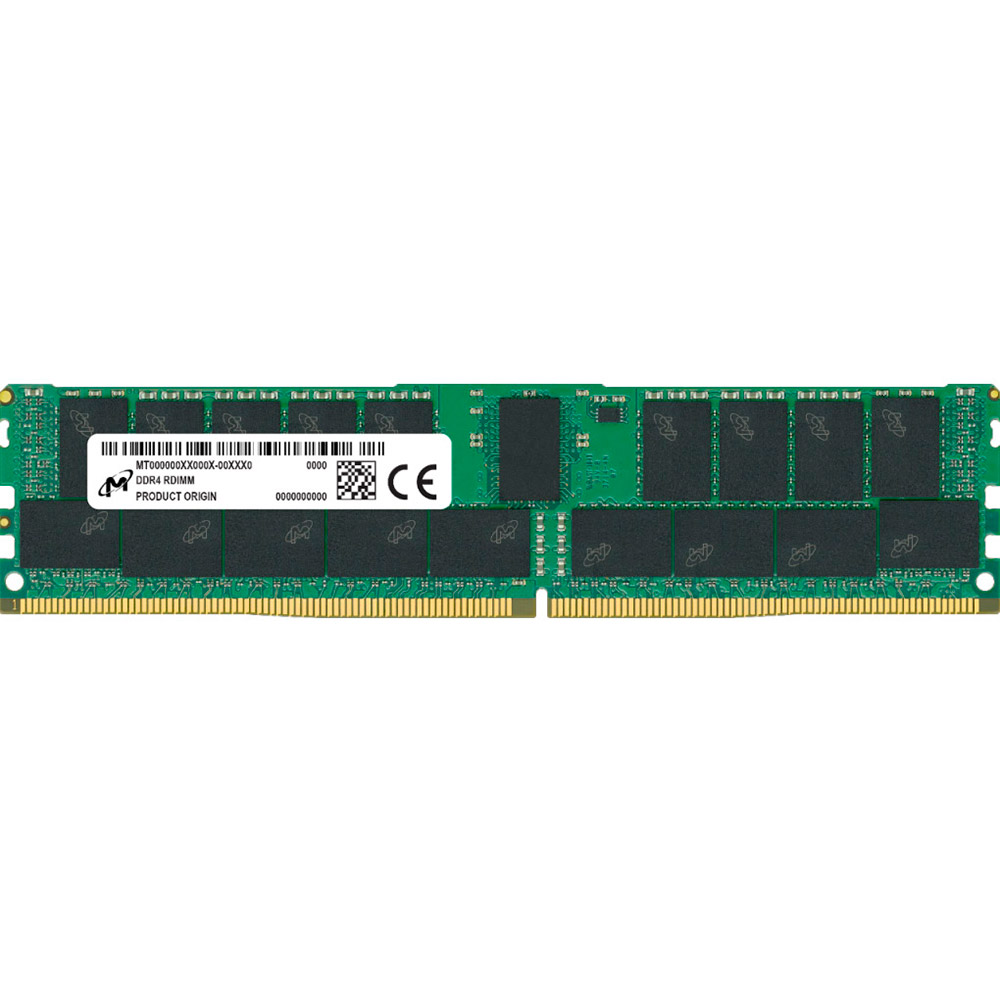 Модуль памяти MICRON 16Gb DDR4 2933MHz ECC RDIMM (MTA18ASF2G72PZ-2G9E1)