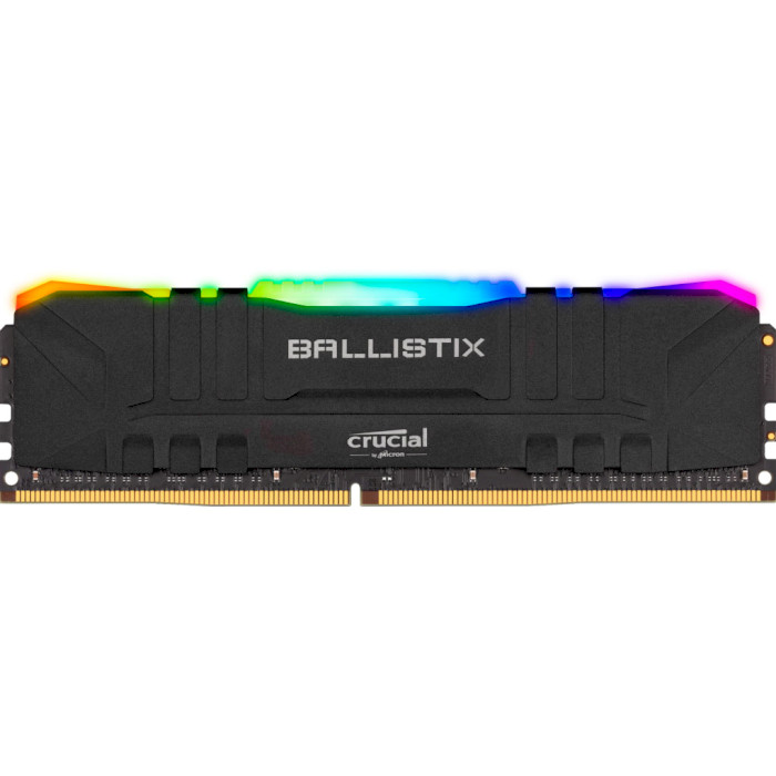 

Модуль памяти CRUCIAL Ballistix DDR4 8Gb 3200Mz (BL8G32C16U4BL), Ballistix DDR4 8Gb 3200Mz