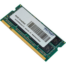 Модуль памяти PATRIOT Signature Line SO-DIMM DDR3 1333 MHz 4 GB (PSD34G13332S)