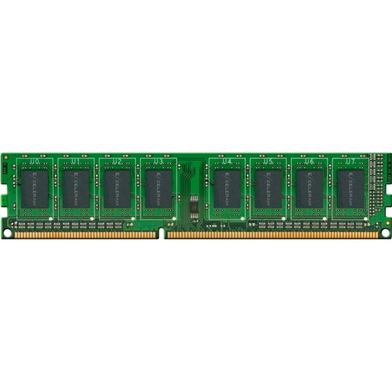 Модуль пам'яті Exceleram DDR3-1600 4 GB (E30136A)