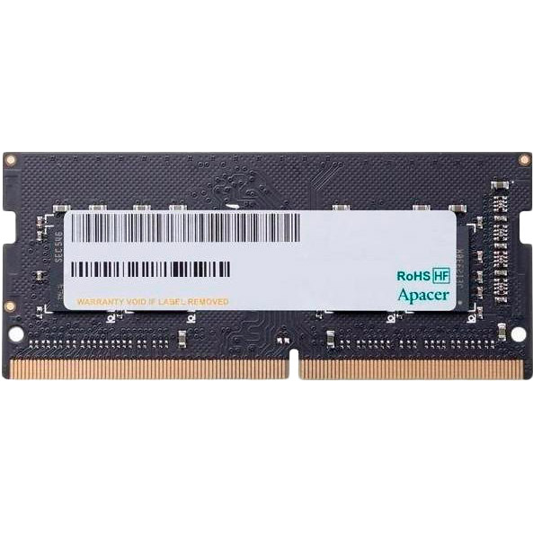 Модуль пам'яті APACER DDR4 8GB 3200Mhz (ES.08G21.GSH)