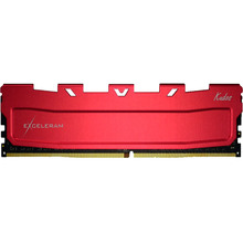 Модуль пам'яті EXCELERAM 8GB DDR4 3200 MHz Kudos Red (EKRED4083216A)