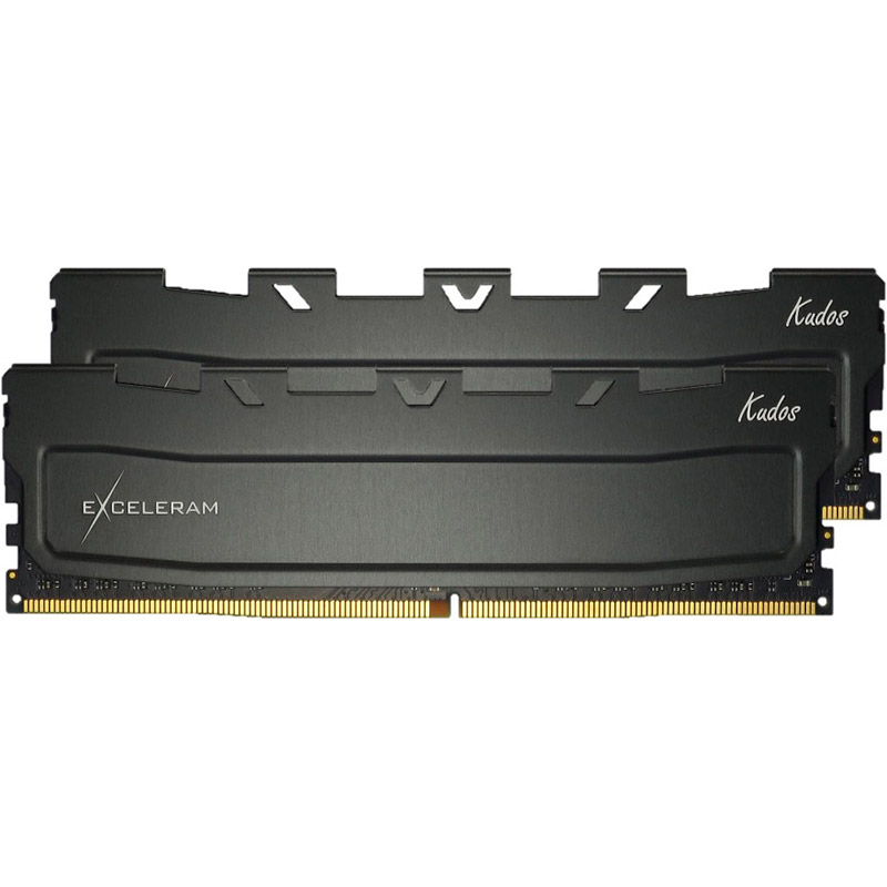 Набір EXCELERAM 64Gb DDR4 2400MHz Black Kudos (EKBLACK4642415CD)