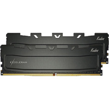 Набір EXCELERAM 64Gb DDR4 2400MHz Black Kudos (EKBLACK4642415CD)