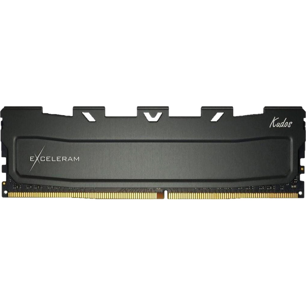 

Модуль памяти EXCELERAM DDR4 16GB 2400 MHz Black Kudos (EKBLACK4162417C), DDR4 16GB 2400 MHz Black Kudos (EKBLACK4162417C)