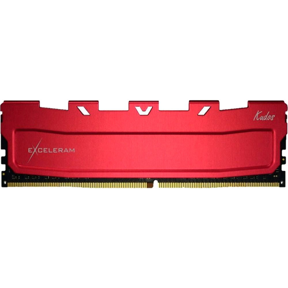 

Модуль памяти EXCELERAM DDR4 16GB 3600 MHz Red Kudos (EKRED4163618C), DDR4 16GB 3600 MHz Red Kudos (EKRED4163618C)