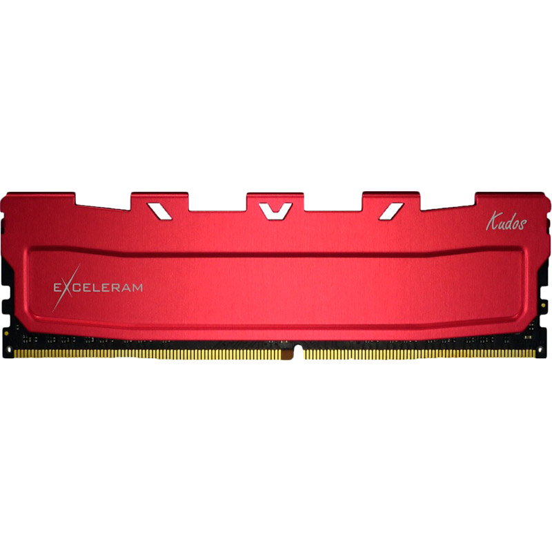 

Модуль памяти EXCELERAM 16GB DDR4 2666 MHz Red Kudos (EKRED4162619C), DDR4 16GB 2666 MHz Red Kudos (EKRED4162619C)