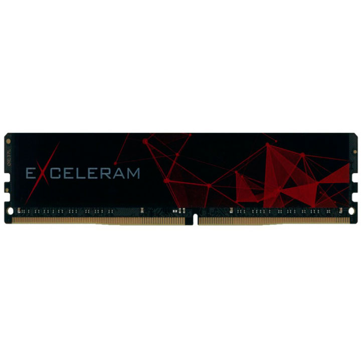 

Модуль памяти EXCELERAM DDR4 16GB 2666 MHz LOGO Series (EL416266C), DDR4 16GB 2666 MHz LOGO Series (EL416266C)