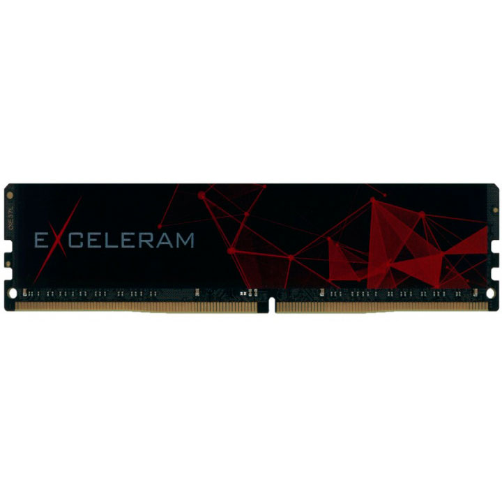 Модуль пам'яті EXCELERAM DDR4 16GB 3200 MHz LOGO Series (EL416326C)