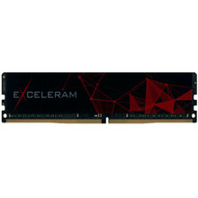 Модуль пам'яті EXCELERAM DDR4 16GB 3200 MHz LOGO Series (EL416326C)