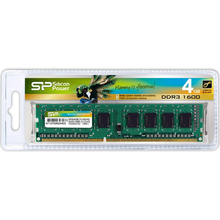 Модуль пам'яті SILICON POWER DDR3 4Gb 1600Mhz БЛІСТЕР (SP004GBLTU160N02)