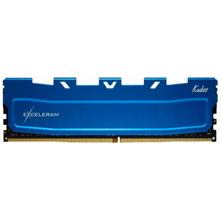 

Модуль памяти EXCELERAM DDR4 16GB 2666 MHz Kudos Blue (EKBLUE4162619A), DDR4 16GB 2666 MHz Kudos Blue (EKBLUE4162619A)
