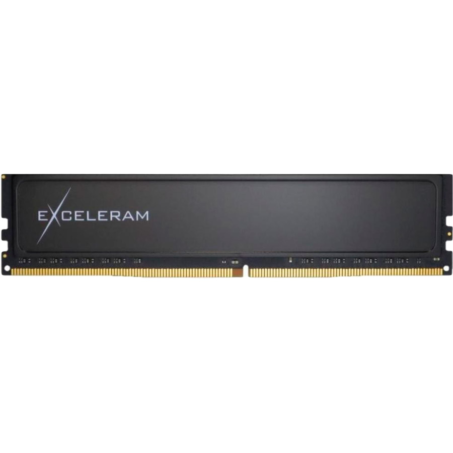 

Модуль памяти EXCELERAM DDR4 8GB 2666 MHz Dark (ED4082619A), DDR4 8GB 2666 MHz Dark (ED4082619A)