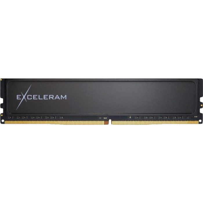 Модуль пам'яті EXCELERAM DDR4 16GB 2666 MHz Dark (ED4162619C)