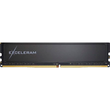 Модуль памяти EXCELERAM DDR4 16GB 2666 MHz Dark (ED4162619C)