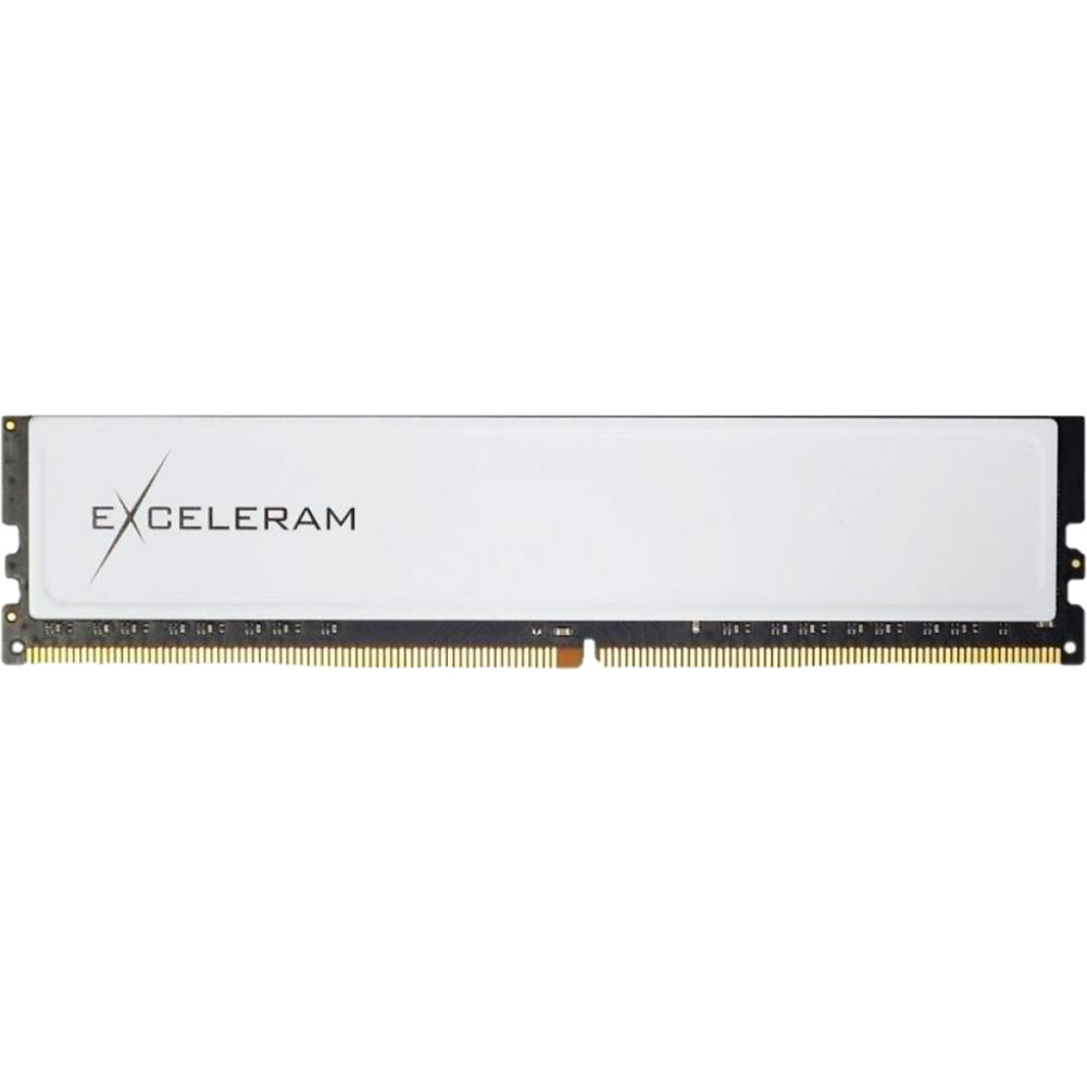 

Модуль памяти EXCELERAM DDR4 8GB 3200 MHz Black&White (EBW4083216A), DDR4 8GB 3200 MHz Black&White (EBW4083216A)