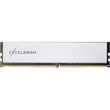 Модуль пам'яті EXCELERAM DDR4 8GB 3200 MHz Black&White (EBW4083216A)