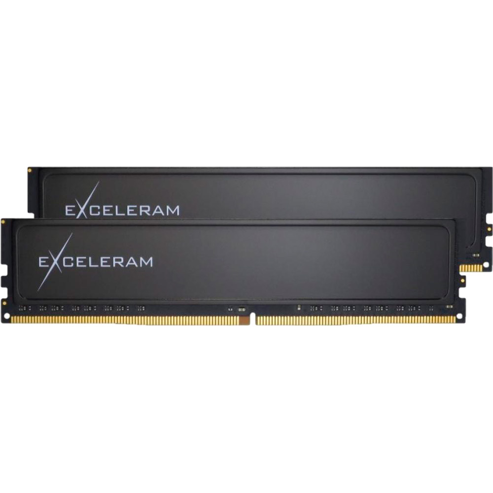

Модуль памяти EXCELERAM DDR4 32GB 2666 MHz Dark (ED4322619CD), DDR4 32GB (2x16GB) 2666 MHz Dark (ED4322619CD)