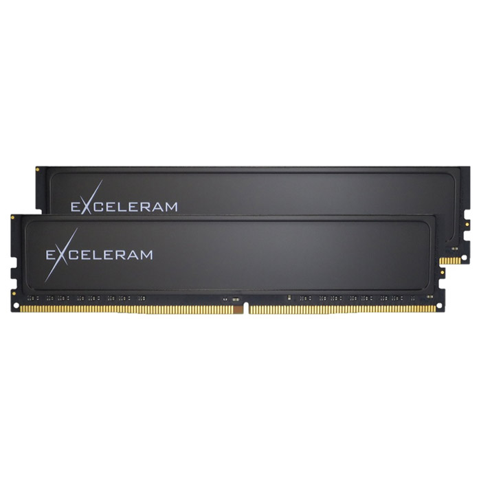 Набір EXCELERAM 16Gb DDR4 3200MHz Dark (ED4163216AD)