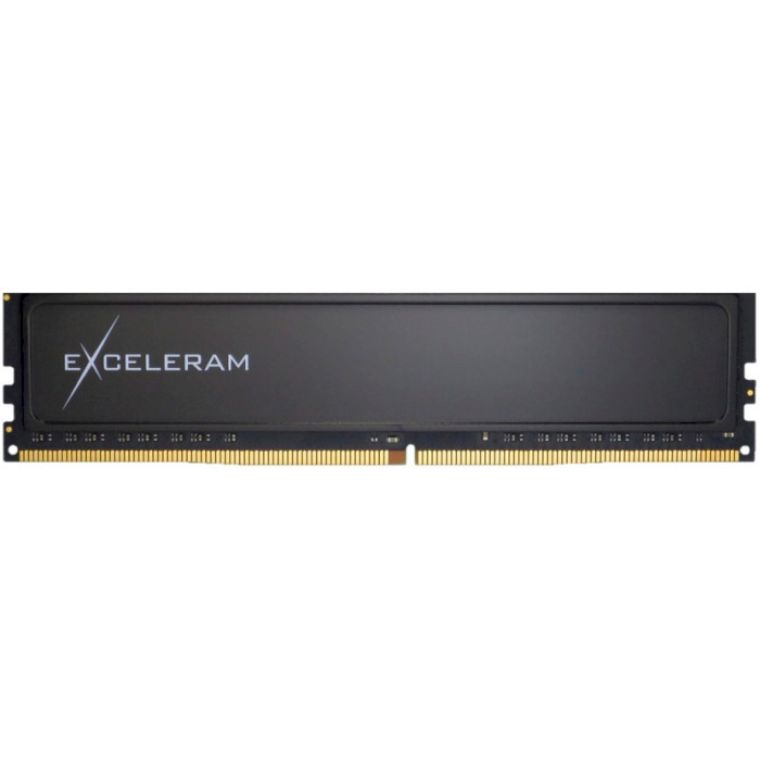 Модуль памяти EXCELERAM DDR4 8GB 3200 MHz Dark (ED4083216A)