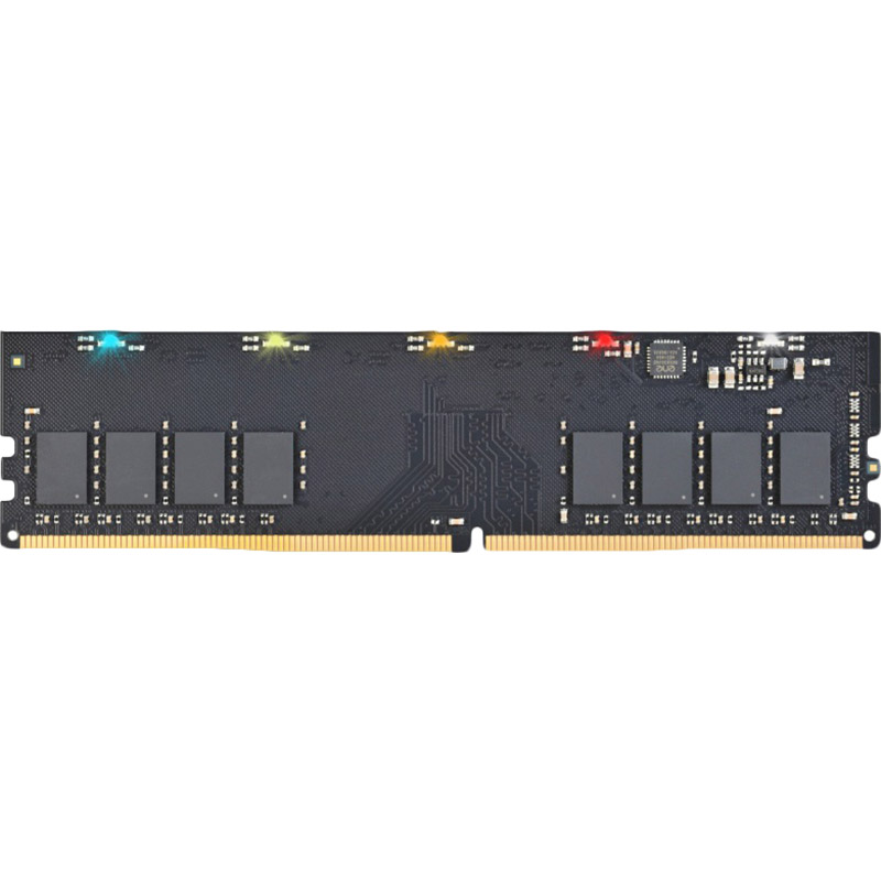 

Модуль памяти EXCELERAM 8GB DDR4 3200 MHz RGB X1 Series (ERX1408326A), DDR4 8GB 3200 MHz RGB X1 Series (ERX1408326A)