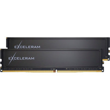 Набір EXCELERAM 16Gb DDR4 2666MHz Dark (ED4162619AD)