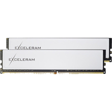 Дніпро - Набір EXCELERAM 16Gb DDR4 3200MHz Black White (EBW4163216AD)